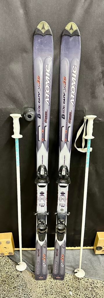 ATOMIC BETA CARV 9.20 SKI’s MET SKISTOKKEN, Tickets en Kaartjes, Eén persoon, Overige soorten