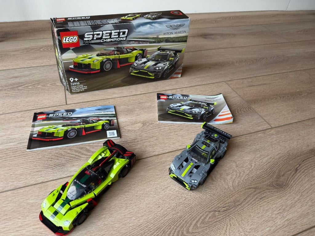 Legoset 76910 Speed Champoins, Ophalen of Verzenden, Zo goed als nieuw, Complete set, Lego