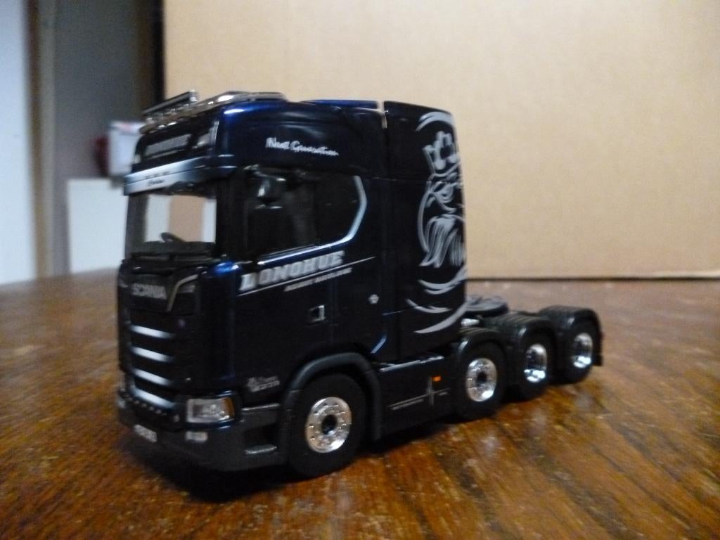 WSI Scania S 730 Donohue, Ophalen of Verzenden, Nieuw, Bus of Vrachtwagen, Wsi
