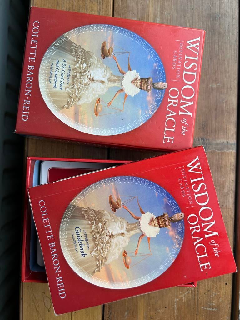 Wisdom of the Oracle Kaartendeck (Engels, incompleet), Boeken, Ophalen of Verzenden, Gelezen, Tarot of Kaarten leggen, Overige typen