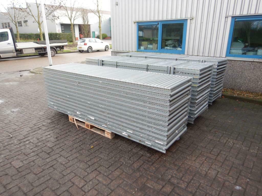 Partij rollenbanen rollerbanen rollenbaan 123 meter, Ophalen of Verzenden, Gebruikt