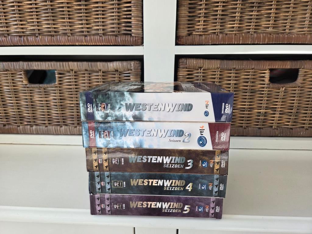 Westenwind serie 1 tm 5 dvd`s, Alle leeftijden, Ophalen of Verzenden, Gebruikt, Komedie