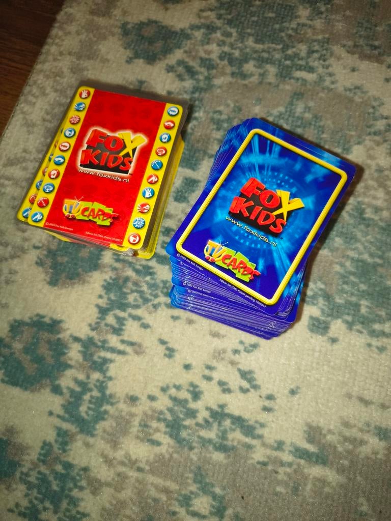 Losse Fox Kids tv kaarten
maak je collectie compleet!, Hobby en Vrije tijd, Verzamelkaartspellen | Overige, Ophalen of Verzenden