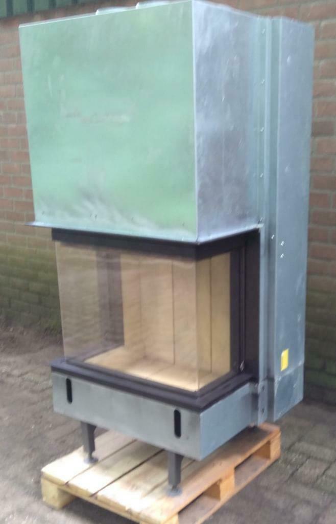 Kalfire W66/48S, Huis en Inrichting, Kachels, Houtkachel, Ophalen of Verzenden, Zo goed als nieuw, Inbouw