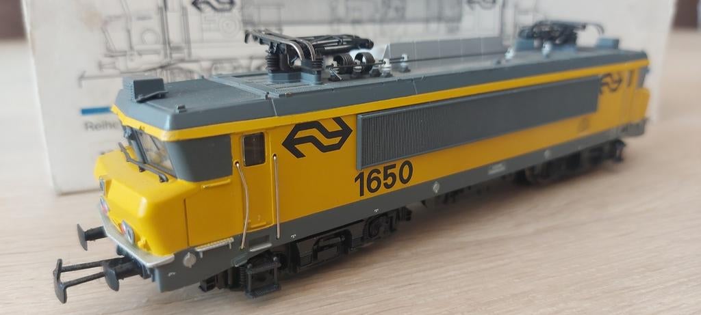 Märklin NS 1650 de Den Haag e-loc artnr 3526 in ovp, Hobby en Vrije tijd, Modeltreinen | H0, Wisselstroom, Locomotief, Ophalen of Verzenden
