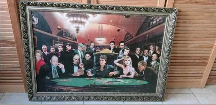 Beroemdheden Schilderij te Koop - Amsterdam Noord, Ophalen