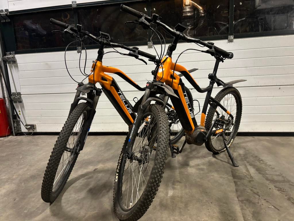 Mountainbike - elektrisch bafang motor merk Tellus, Gebruikt, Hardtail, Heren, 49 tot 53 cm