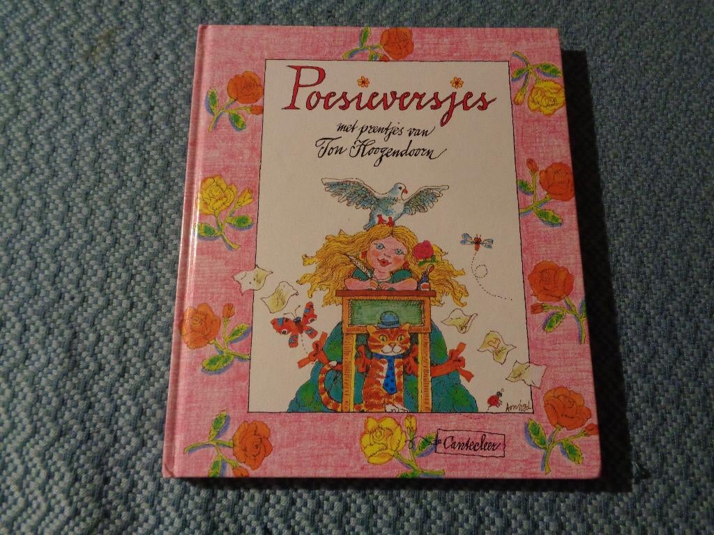 Poesieversjes met prentjes van Ton Hoogendoorn, Boeken, Overige Boeken, Nieuw, Ophalen of Verzenden