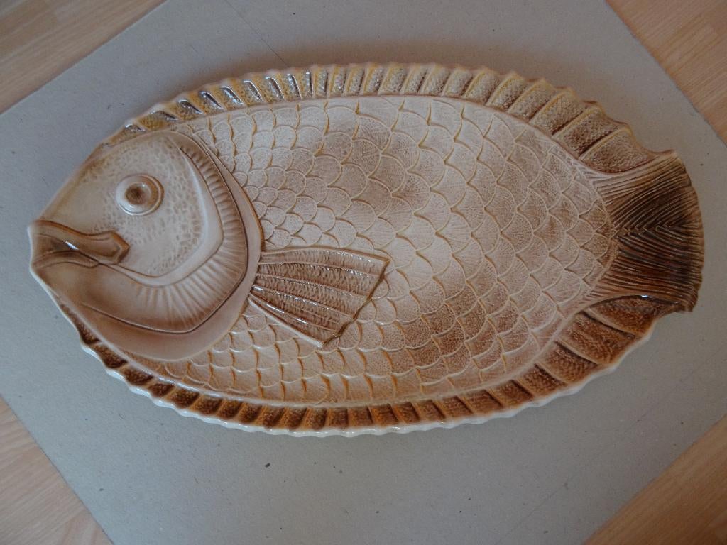 VISSCHAAL, Huis en Inrichting, Keuken | Servies, Keramiek, Nieuw, Ophalen of Verzenden, Schaal of Schalen