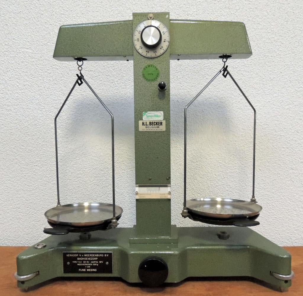 weegschaal, Minder dan 10 kg, Winkelweegschaal, Analoog, Ophalen of Verzenden