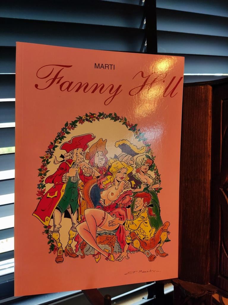 Fanny Hill, Eén stripboek, Ophalen of Verzenden, Zo goed als nieuw