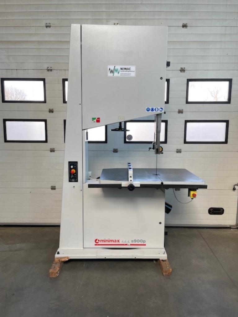 Zeer mooie SCM 900 lintzaagmachine 57,5 cm. zaaghoogte!!, Doe-het-zelf en Verbouw, Gereedschap | Zaagmachines, 70 mm of meer, Ophalen of Verzenden