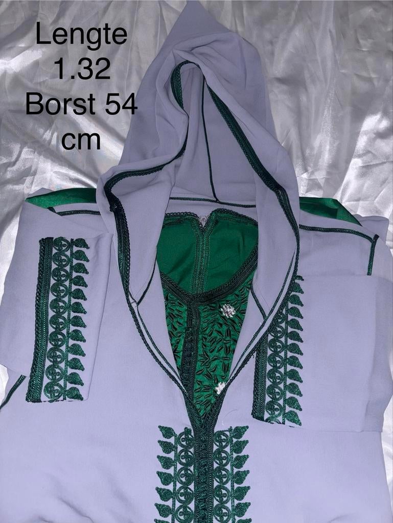 Djellaba - Traditionele Marokkaanse Kleding €45 p stuk nieuw, Kleding | Dames, Gelegenheidskleding, Nieuw, Ophalen of Verzenden