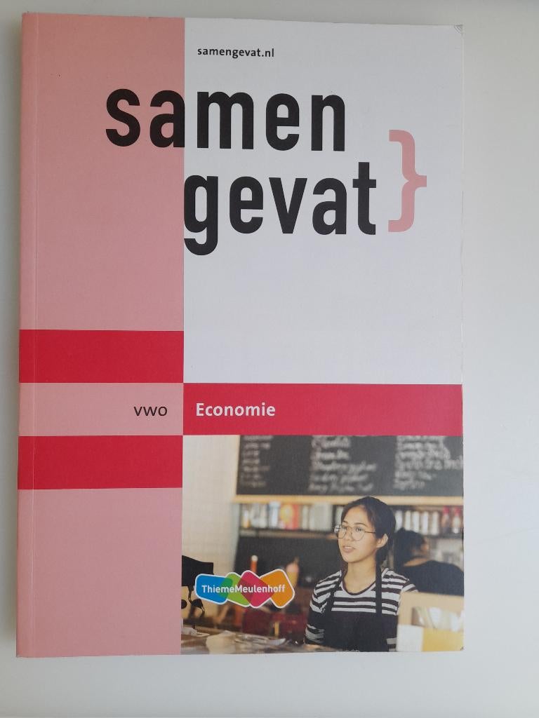 Samengevat Economie VWO, Ophalen of Verzenden, Zo goed als nieuw, VWO, Economie