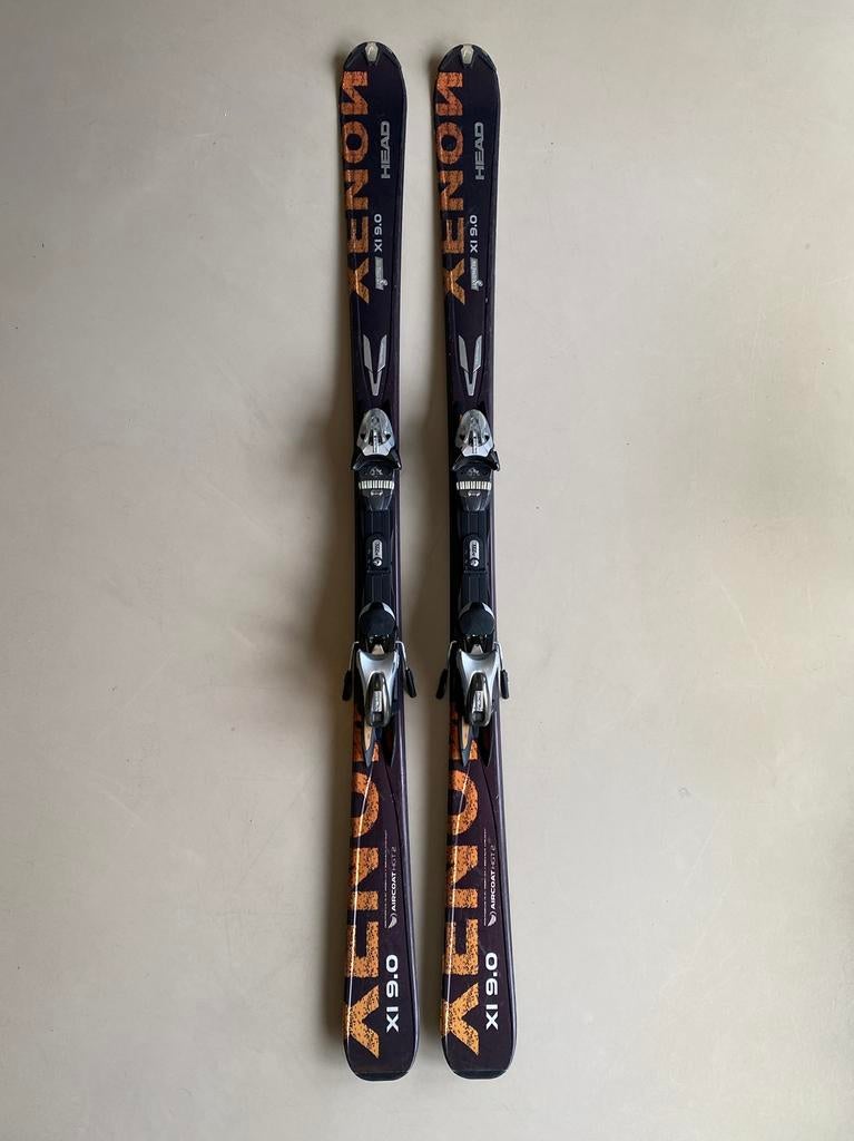 Head xenon ski’s XI 9.0 + Salomon X4 Mission schoenen, Ophalen, 160 tot 180 cm, Gebruikt, Carve