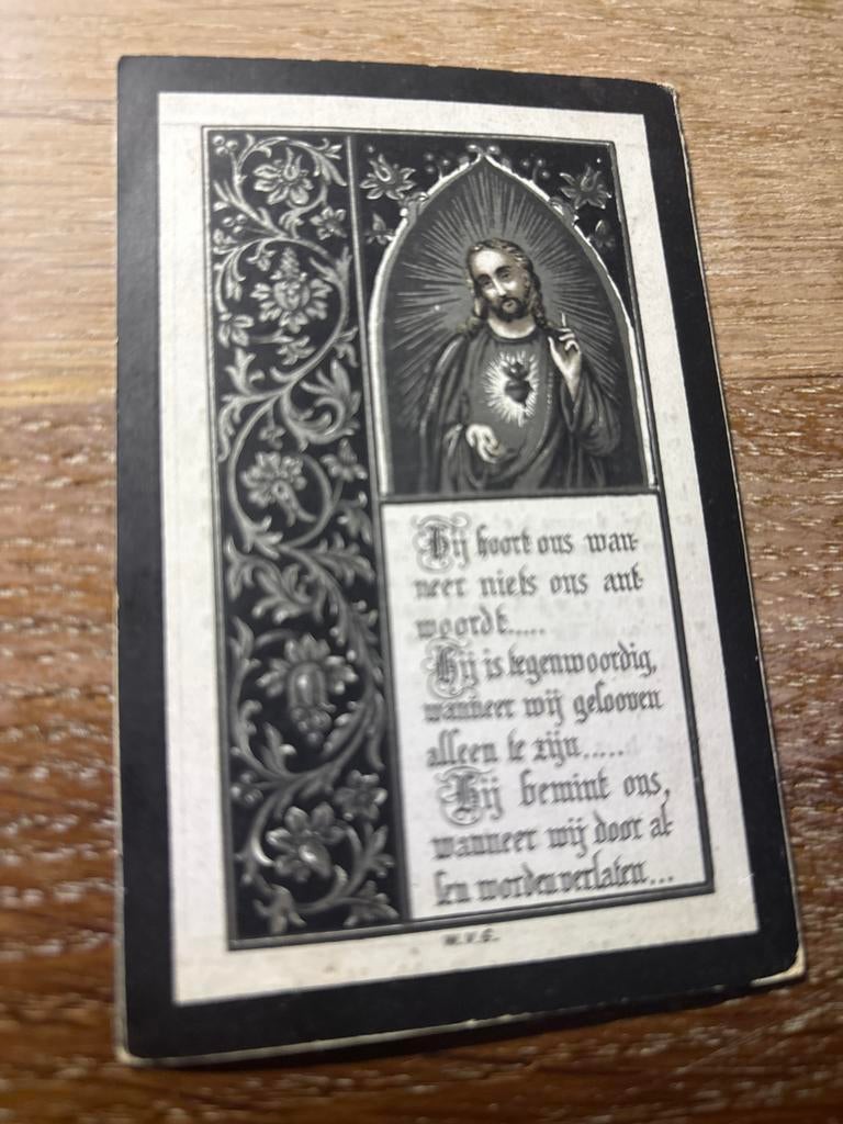 Oud - Bergsma Wiebe 1876 Exmorra 1893 Hogewier - 28503, Ophalen of Verzenden, Bidprentje
