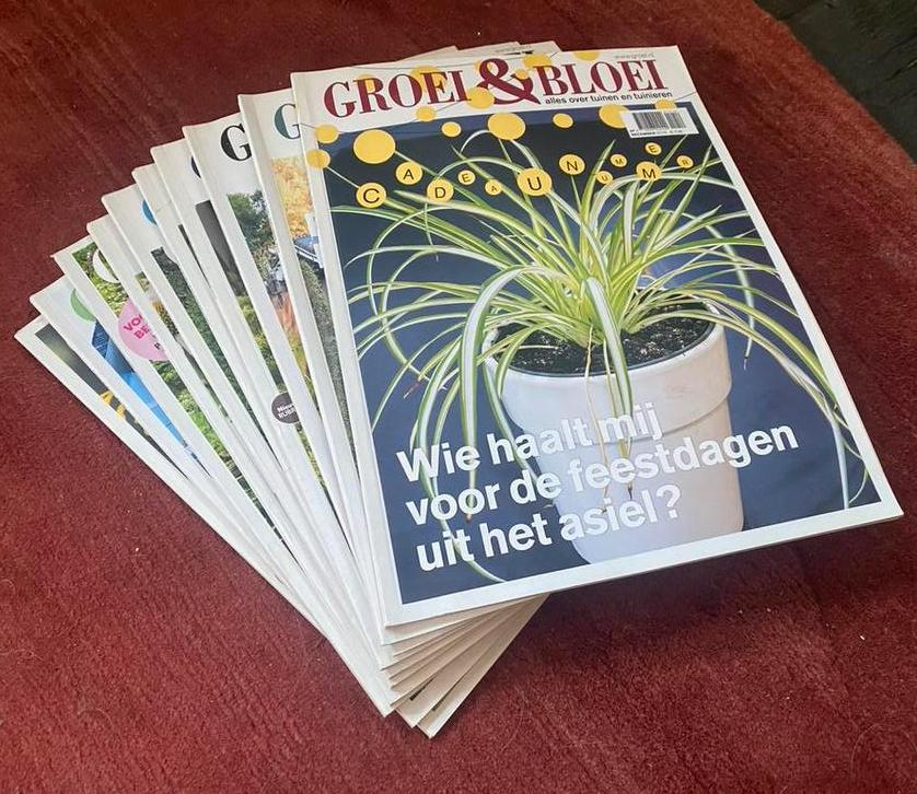 Jaargang 2019 groei en bloei, Boeken, Tijdschriften en Kranten, Ophalen of Verzenden, Zo goed als nieuw, Wetenschap en Natuur