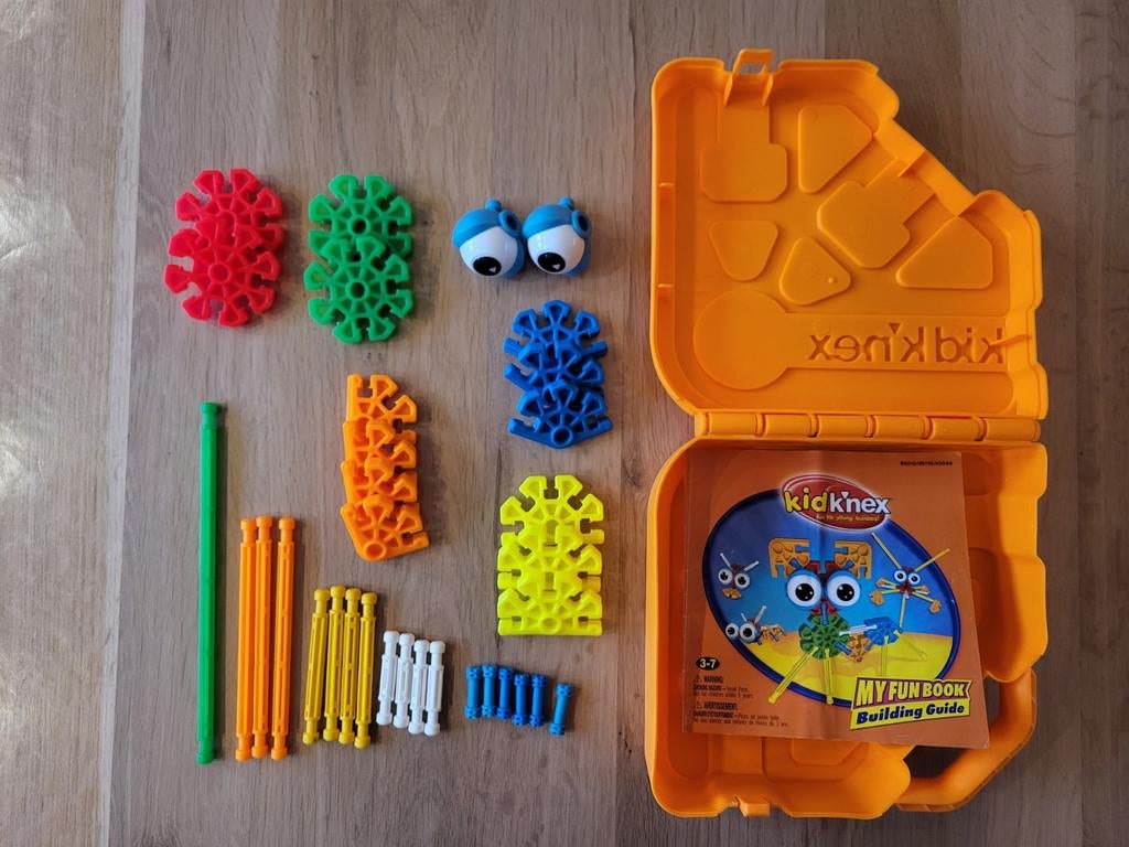 Kid K'nex My Fun Book, Ophalen of Verzenden, Zo goed als nieuw, K'nex
