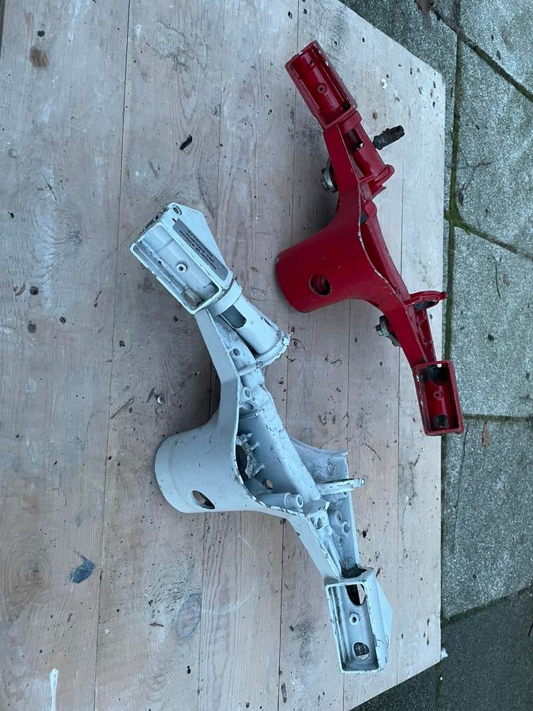 Stuurhuis Vespa PK50, Fietsen en Brommers, Verzenden, Zo goed als nieuw