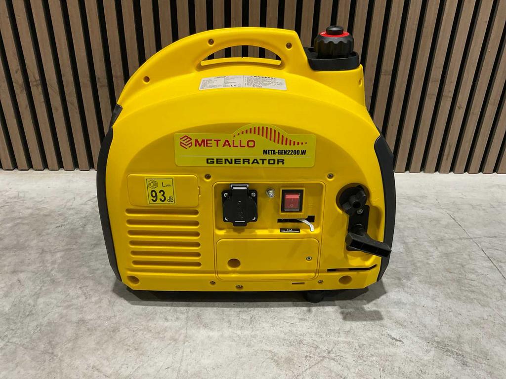 Stroomgenerator / aggregaat inverter 2 modellen new in doos, Ophalen, Benzine, Nieuw, Geluidgedempt