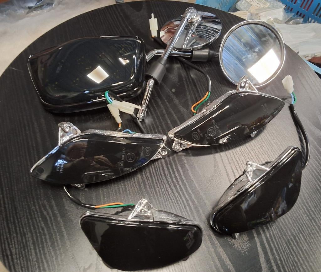 Scooter Spiegel Set & Knipperlichten, Ophalen of Verzenden, Gebruikt, Overige typen, Overige merken