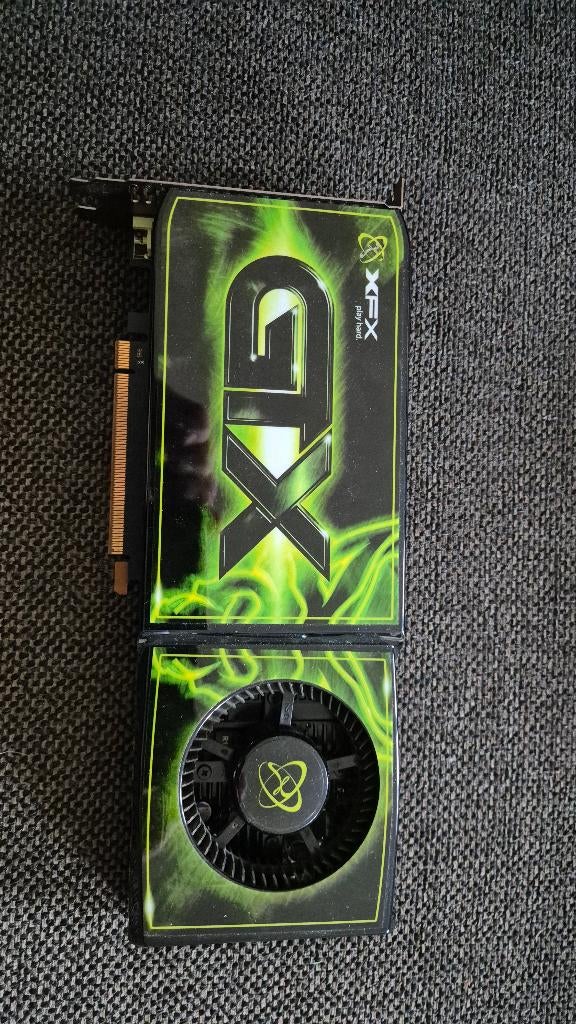 XFX GTX videokaart 896MB, PCI-Express 3, Gebruikt, HDMI, Ophalen of Verzenden