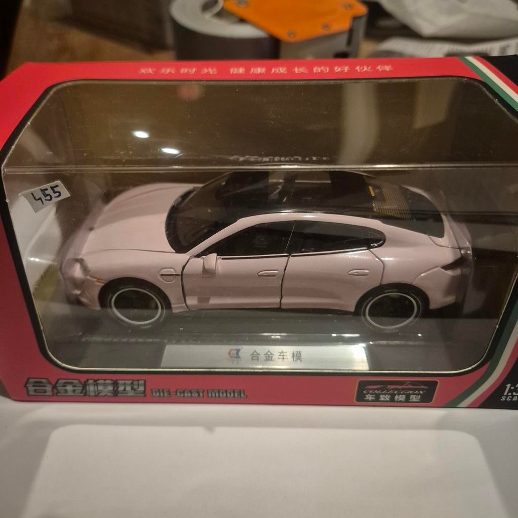 Che chi, Verzenden, Auto