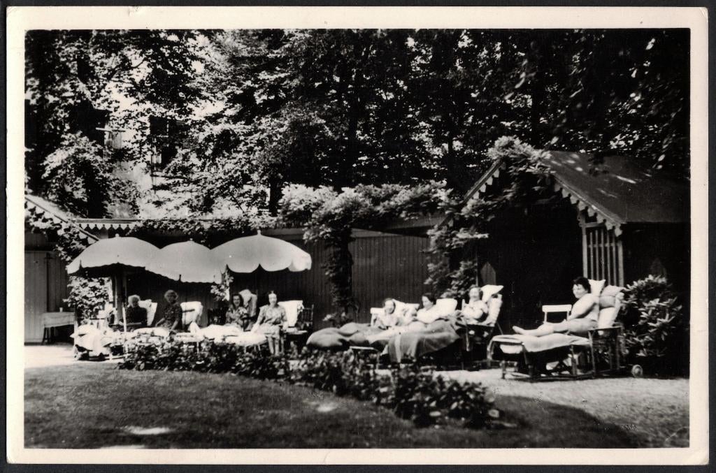 Hilversum, Hebron de Ren. 1962., Verzamelen, Ophalen of Verzenden, 1960 tot 1980, Gelopen, Noord-Holland