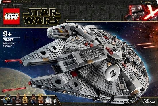 Lego 75257 Star wars millennium falcon nieuw verzegeld., Ophalen, Nieuw, Complete set, Lego