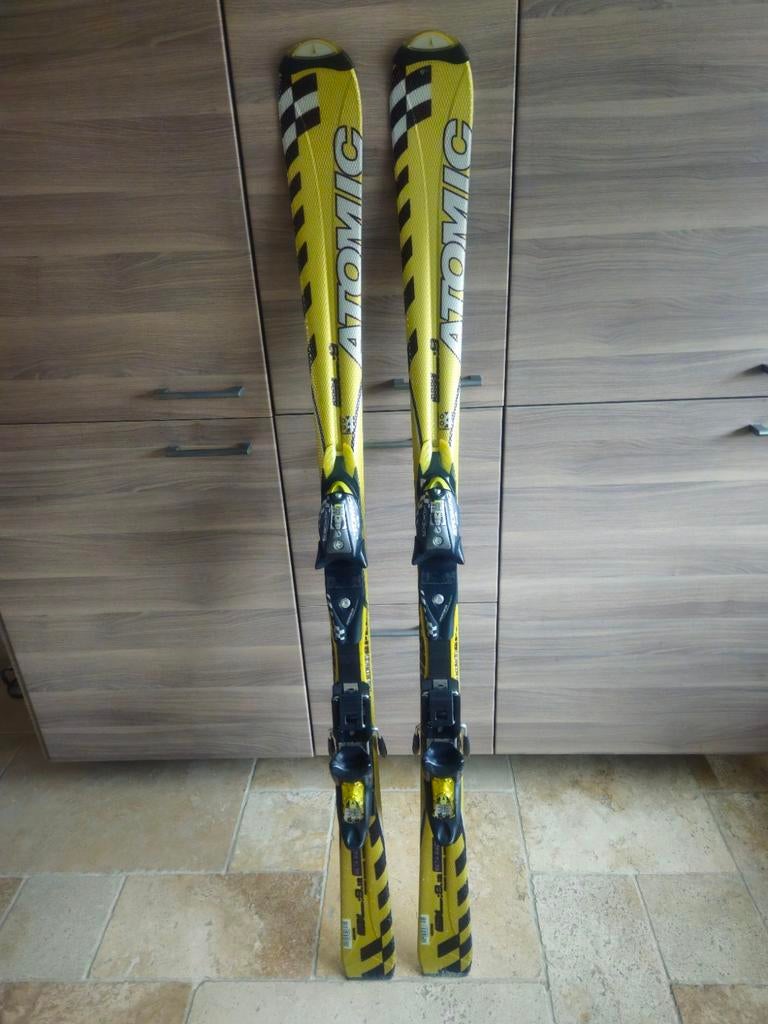 Atomic Race Carveski 150cm, Ophalen, 140 tot 160 cm, Gebruikt, Carve