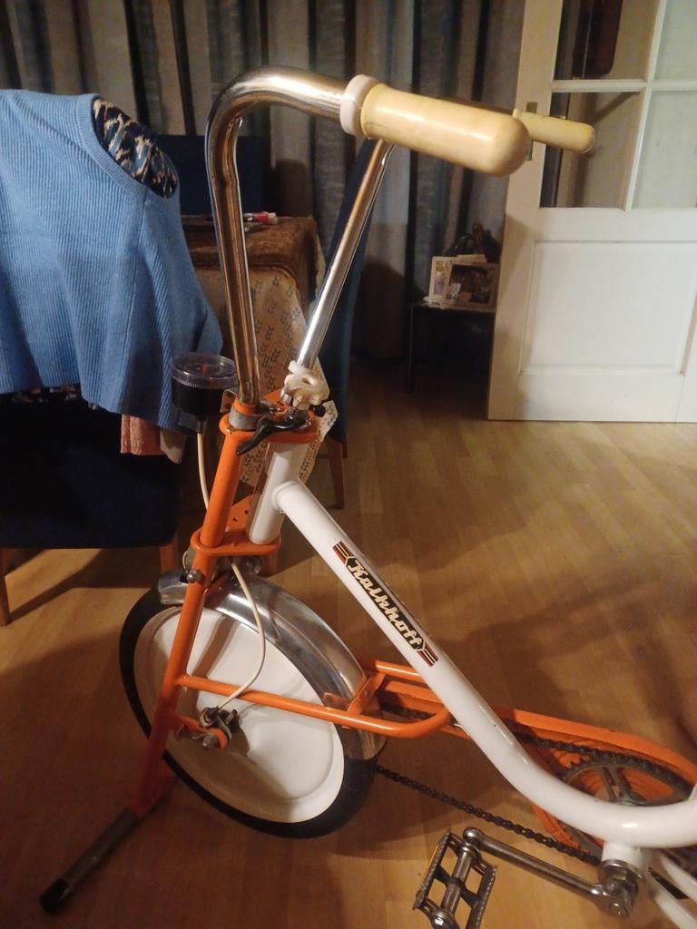 Te koop hometrainer  ziet er nog goed uit, Fietsen en Brommers, Fietsen | Oldtimers, Minder dan 47 cm, Ophalen of Verzenden, Kalkhoff