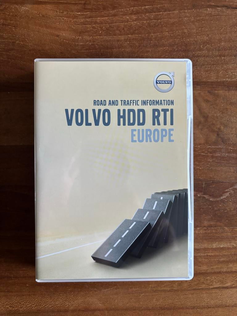 Volvo Navigatie HDD RTI Europa DVD 2011-2014, Auto diversen, Ophalen of Verzenden, Gebruikt