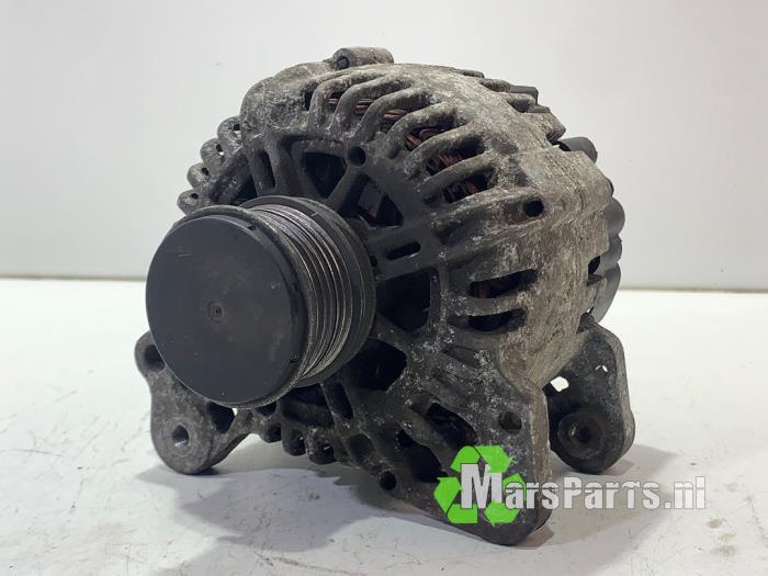 Dynamo van een Volkswagen Caddy, Gebruikt, -, Volkswagen, -