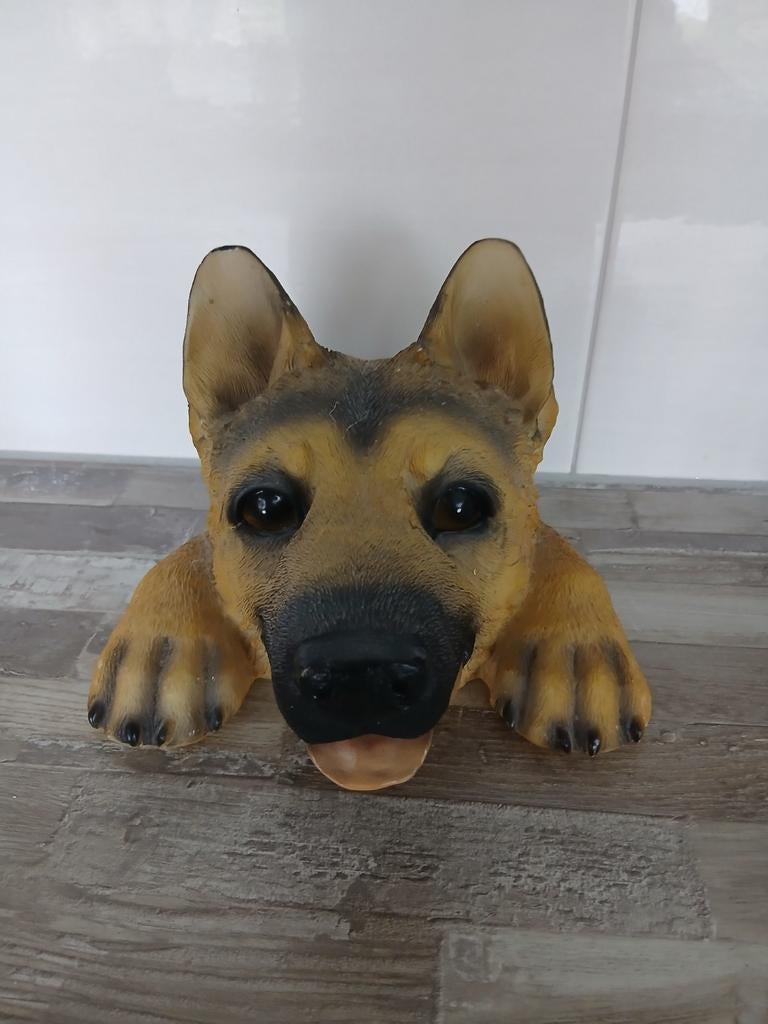 Herdershondenkop, Ophalen of Verzenden, Nieuw, Hond of Kat, Overige typen