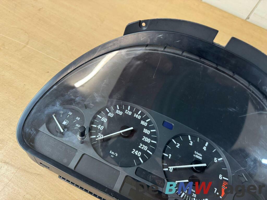 Instrumentenpaneel benzine BMW 5-serie E39 62118372359, Gebruikt, Ophalen of Verzenden, BMW