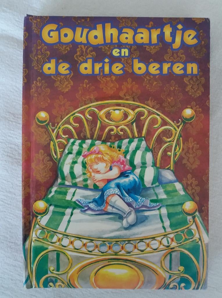 Goudhaartje en de drie beren, Boeken, Kinderboeken | Kleuters, Ophalen of Verzenden, Gelezen, Fictie algemeen