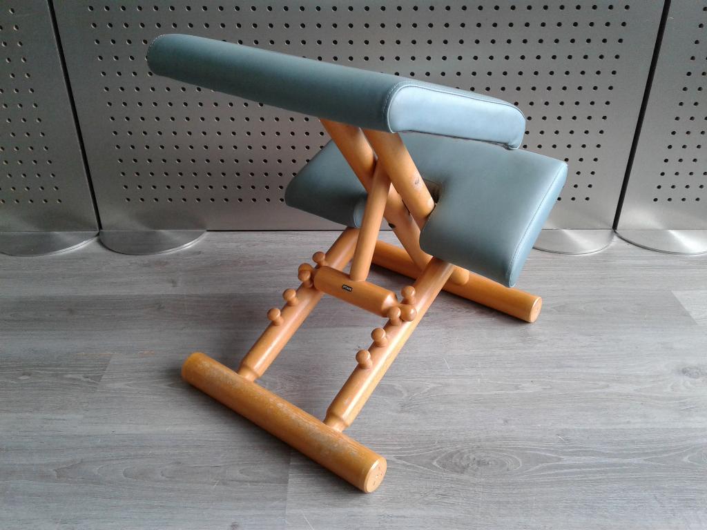 Stokke (Variér) Multi Balans (Grijs Groen), Zeer Mooi!, Huis en Inrichting, Bureaustoelen, Overige kleuren, Ophalen of Verzenden