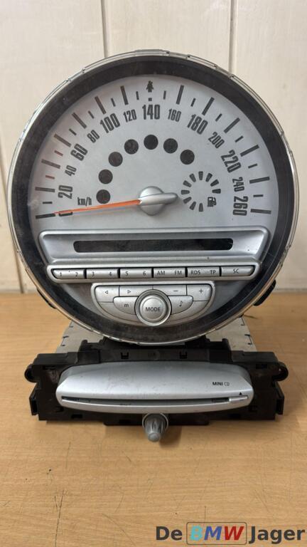 Radio Mini R55 R56 R57 65123455681, Gebruikt, Mini, Ophalen of Verzenden, Mini