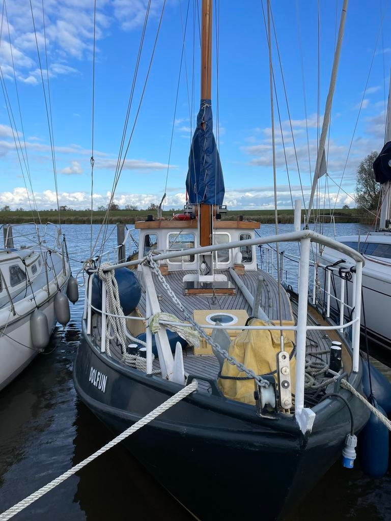 Unieke Superscheldeschouw 10,8 x 3,5 - in prijs verlaagd!!!, Watersport en Boten, Ophalen, Gebruikt, Staal, Diesel