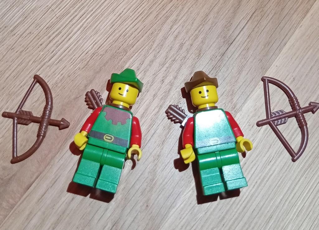 Boogschieter uit lego Knights, Ophalen of Verzenden