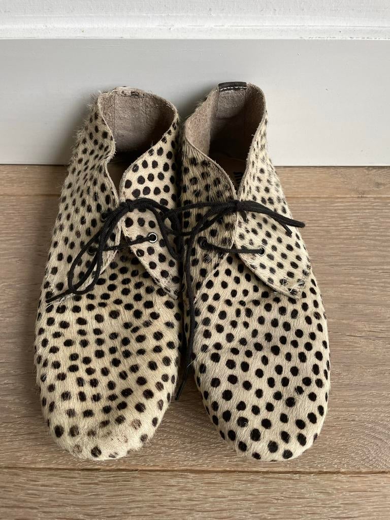 luipaard veterschoen Gimlet maat 39 MARUTI, Overige kleuren, Overige typen, Ophalen of Verzenden, Gedragen
