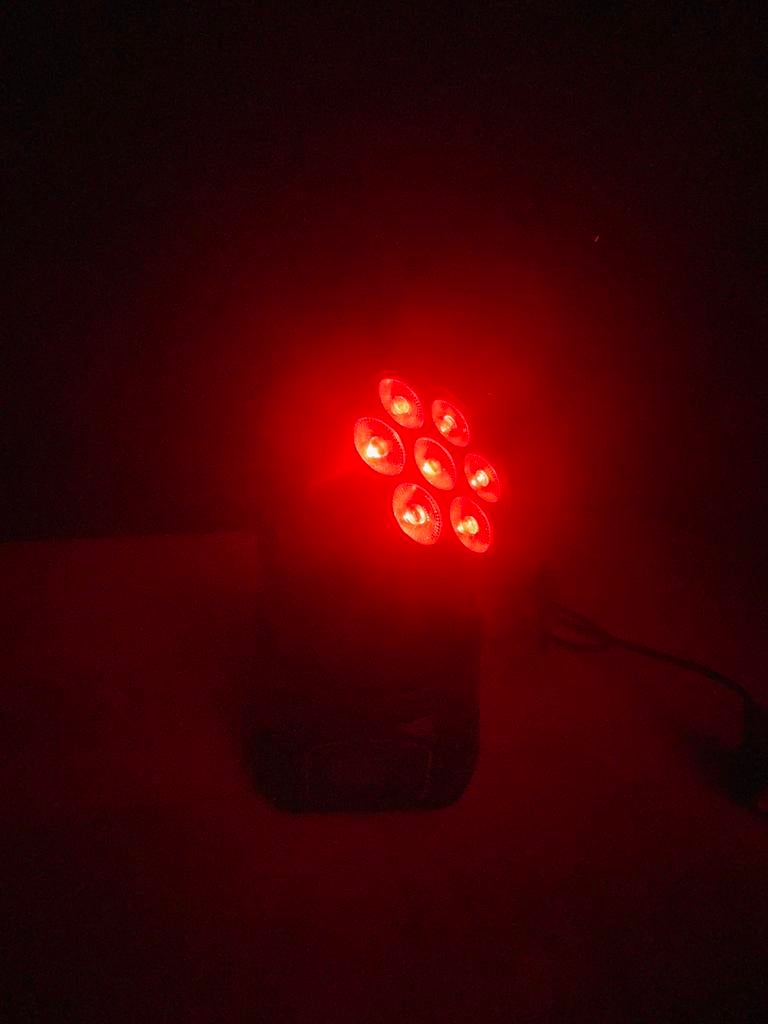Nieuw in doos DMX lampen  Moving Head  wash, Ophalen of Verzenden, Nieuw, Licht, Geluidgestuurd