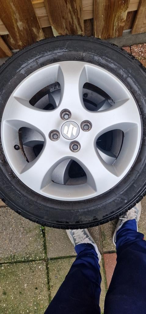 Originele Suzuki Swift velgen 4x100 15", Auto diversen, Ophalen