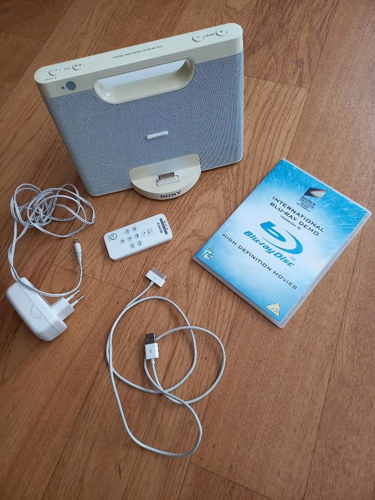Sony Personal audio docking system RDP-M7iP, Ophalen of Verzenden, Gebruikt