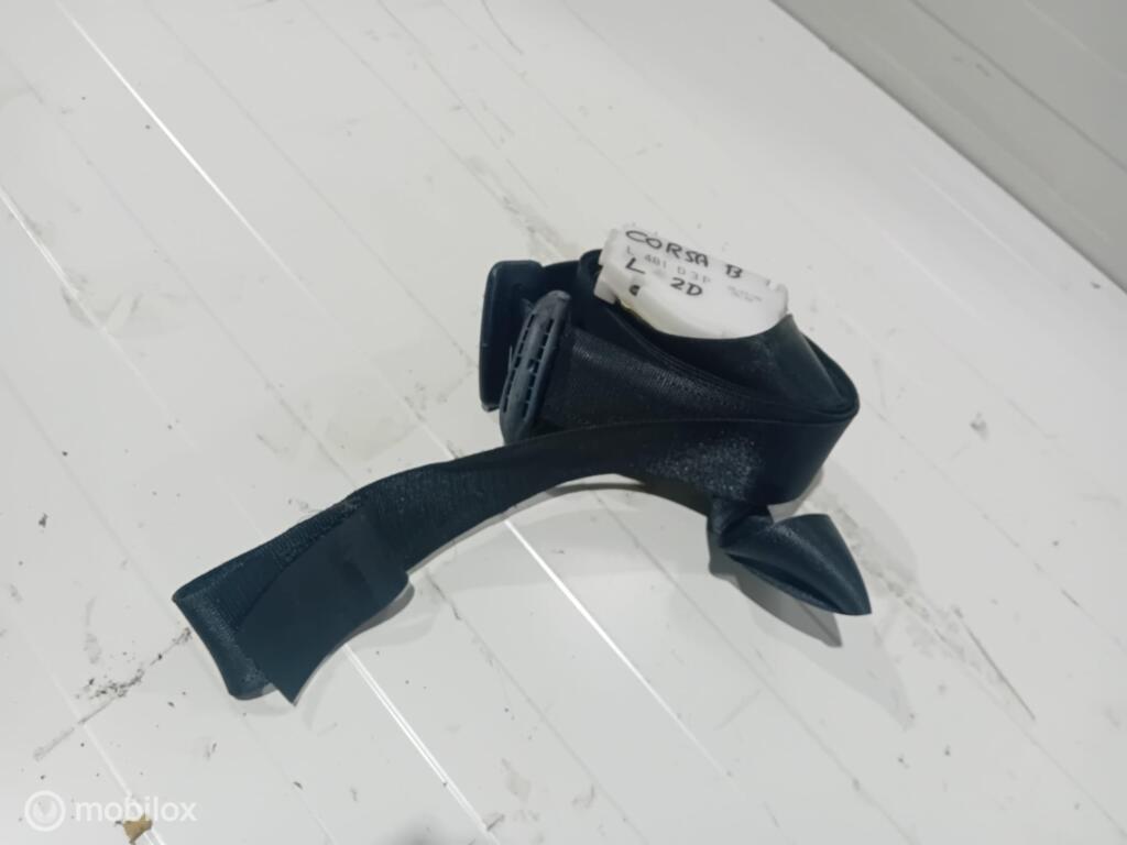 Gordel Opel Corsa B GM90387481 GM9387482, Auto-onderdelen, Gebruikt, Ophalen of Verzenden