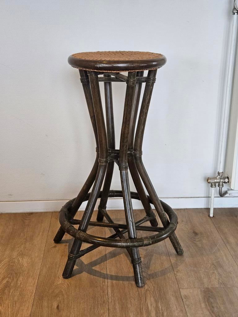 Vintage design Thonet stijl plantentafel hoge tafel tafeltje, Ophalen