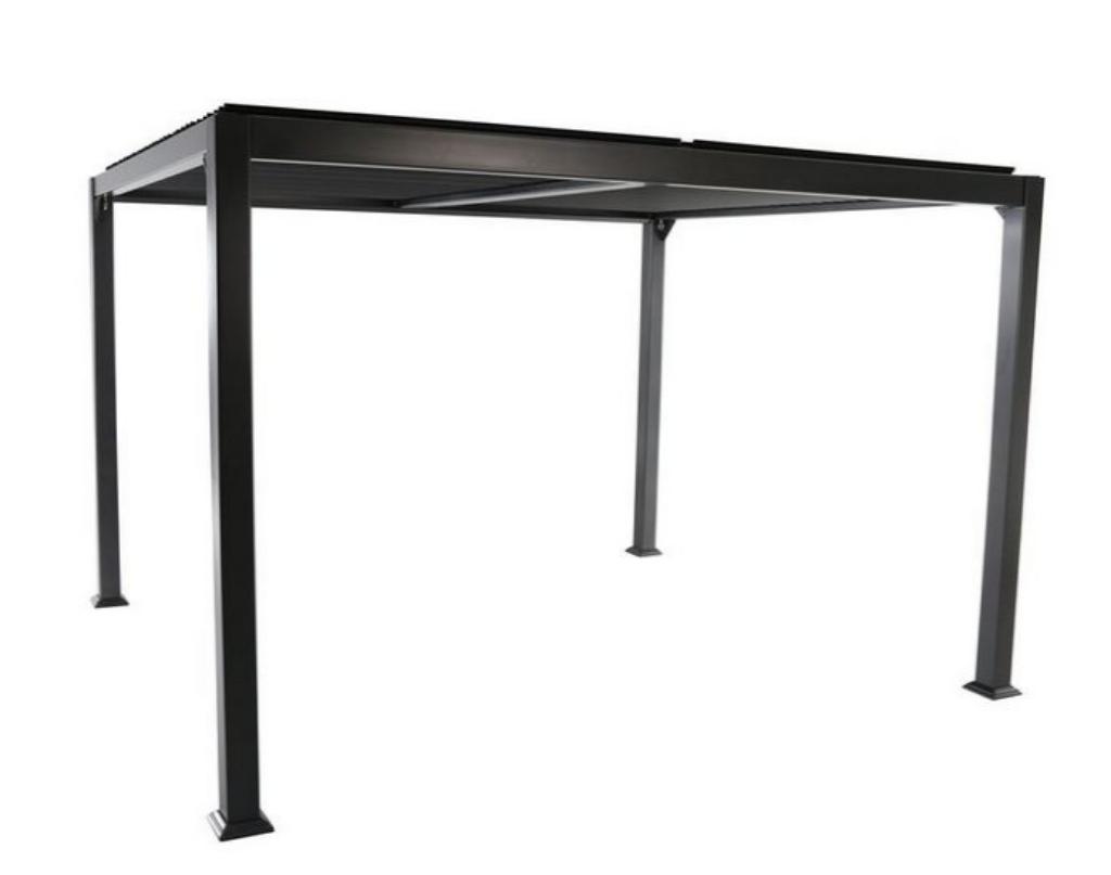 Lamellen overkapping Maranza 360x300 | NIEUW UIT VOORRAAD, Tuin en Terras, Overkappingen, Ophalen of Verzenden, Nieuw, Veranda
