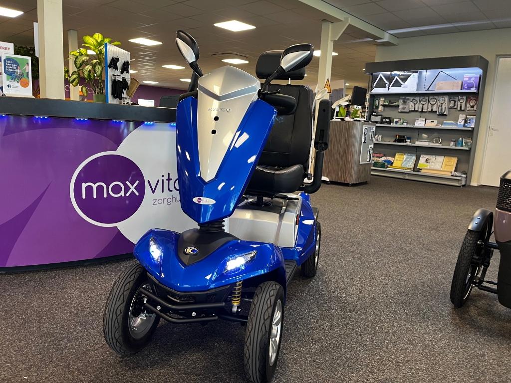 New Maxer – Kymco, Ophalen, Excel, Kymco, Zo goed als nieuw