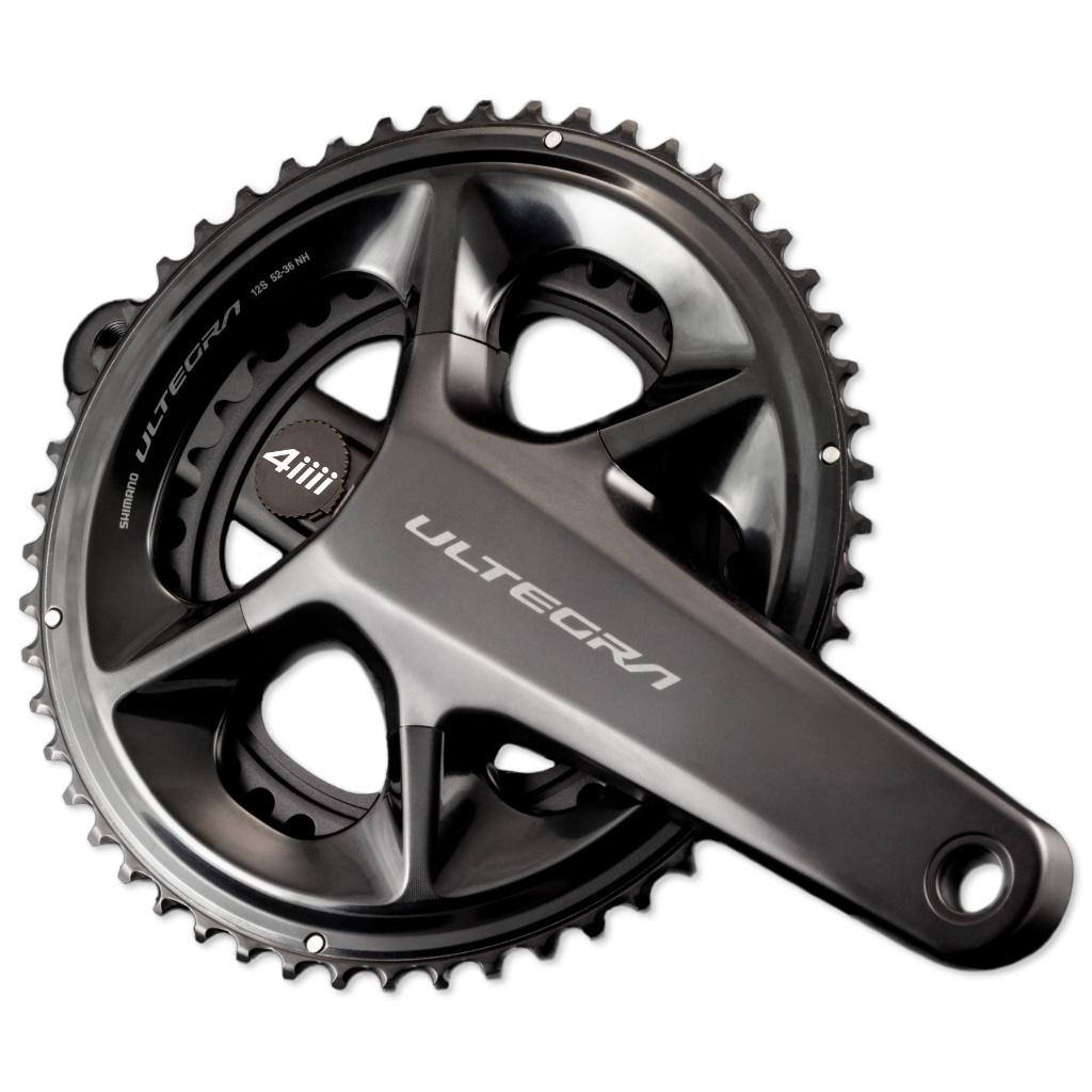 Shimano ULTEGRA 4iiii R8100 Crankstel vermogensmeter, Fietsen en Brommers, Fietsonderdelen, Ophalen of Verzenden, Nieuw, Crankstel of Pedalen
