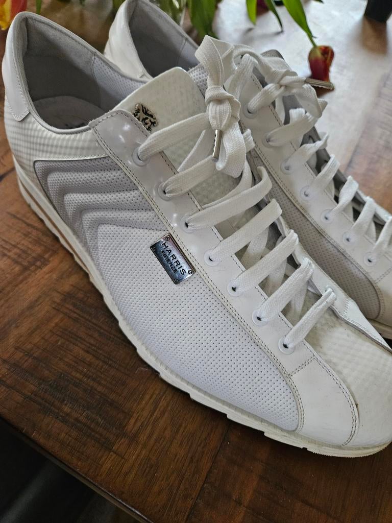 Harris Schoenen - Maat 49 - 1x Gedragen, Harris, Wit, Ophalen of Verzenden, Zo goed als nieuw